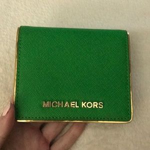 Michael Kors Kelly Green Wallet
